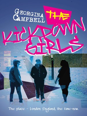 cover image of The Kickdown Girls